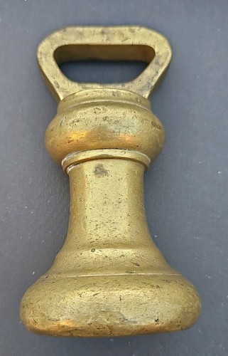Vintage victorian 4lb brass - vintage,