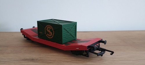 Hornby r6293b lowmac wagon - hornby, &