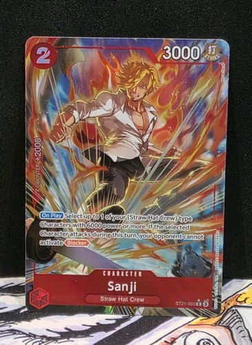 One piece card game st21 - -, st21-003