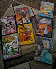 Childrens dvd bundle what's in the bible, bear behaving badly, Rosie,  etc