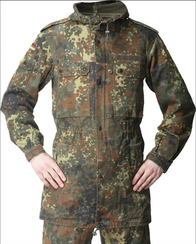 Original german army flecktarn - army,