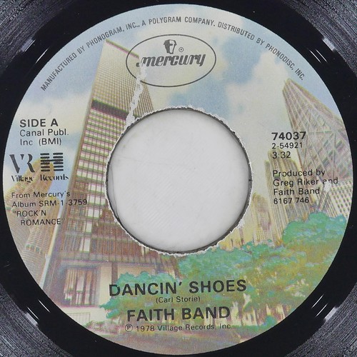 Faith band dancin shoes - faith,