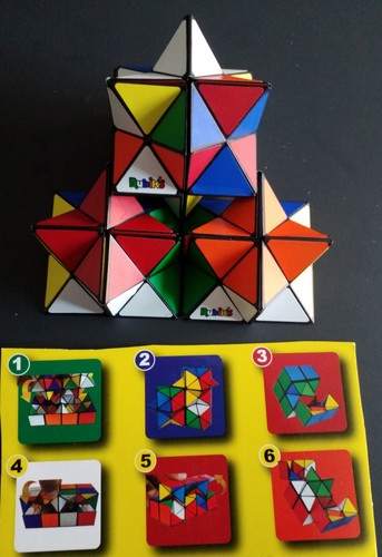 Rubik magic star fidget toy - rubik's,