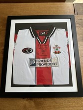 Signed Retro Matt Le Tissier