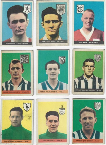 1958 top stars - a&bc, 'top