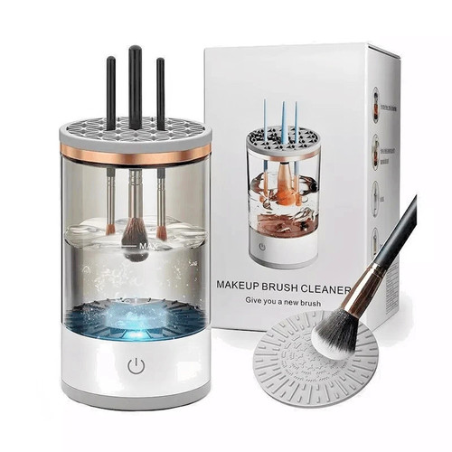 Electric makeup brush cleaner - electric,