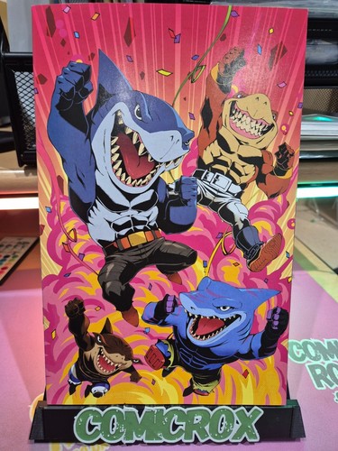 Street sharks godtail nycc - street,