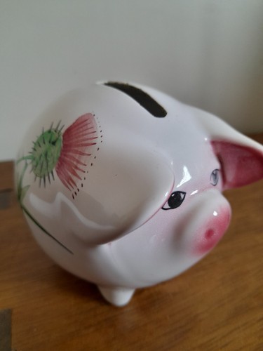 Plicha wemyss 1960s piggy - plicha/wemyss?,
