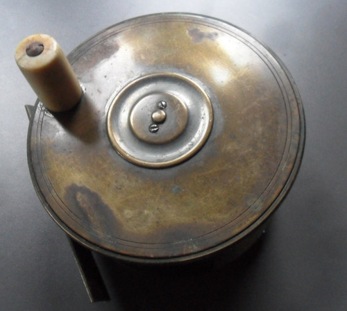 Vintage antique large - vintage, brass