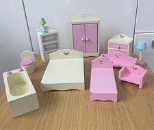 Bundle of Wooden Dolls House