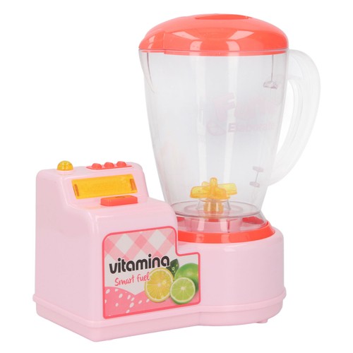 Pink blender toy kitchen - blender,