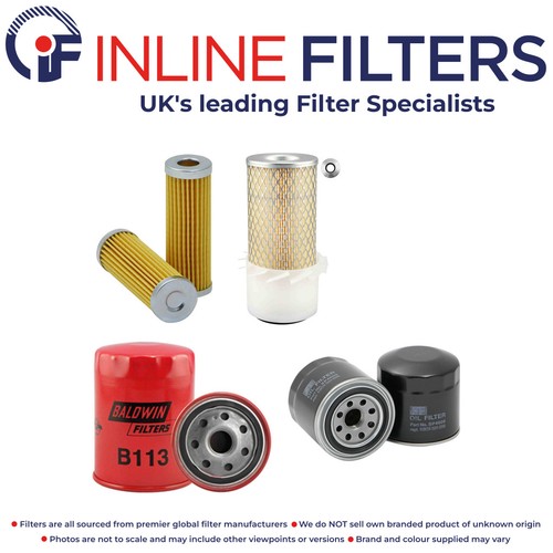 Filter kit for - kubota, b7100