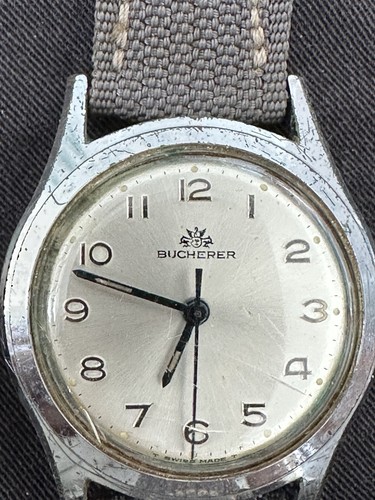 1950s bucherer mens - bucherer, mens/womens