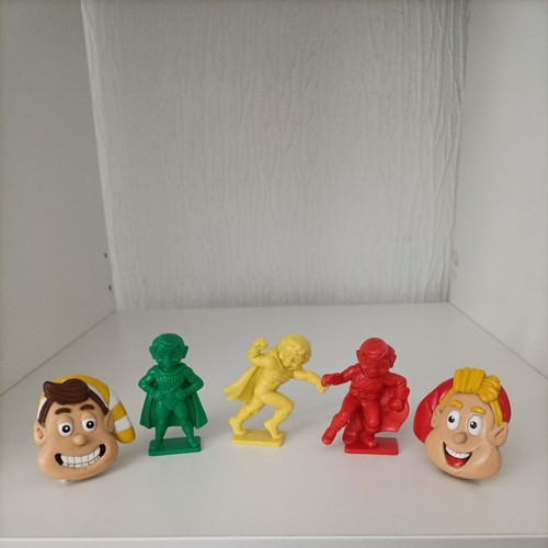 Vintage kellogs figures - kellogs, cereal