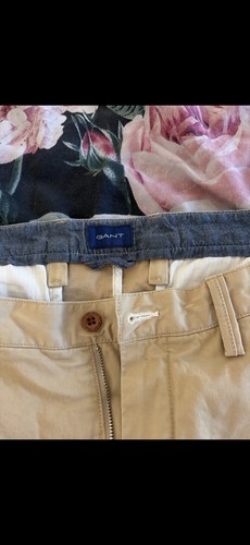 Gant men beige slim - slim, fit