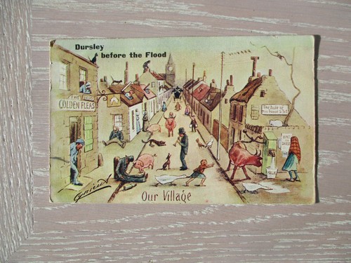Dursley before the flood - dursley,