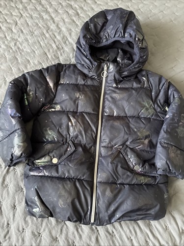 Girls unicorn hooded warm - h&m,