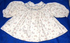 Ditsy Floral Smocked Spring