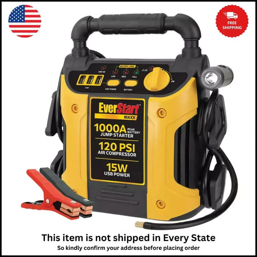 Portable jump starter - portable,