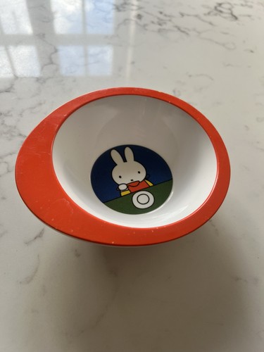 Miffy melamine bowl vintage - miffy,