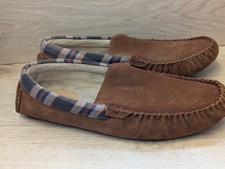 Hotter Men's Recline Low-Top Slippers brown uk 10 std