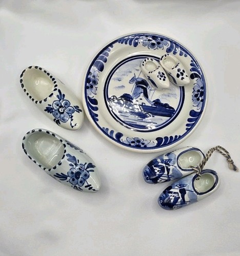 Vintage delft blue holland - vintage,