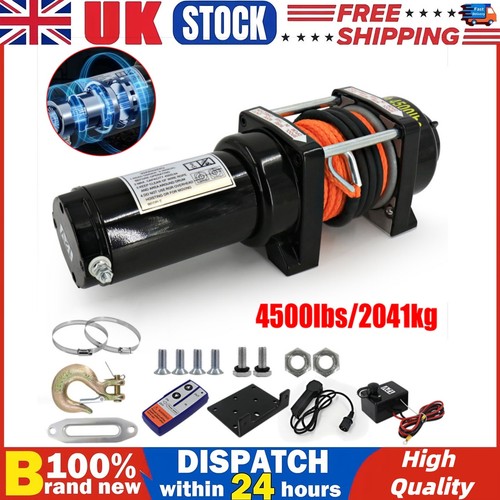 Heavy duty electric winch - duty,