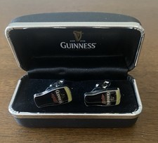 Guinness pint glass - pint, cufflinks