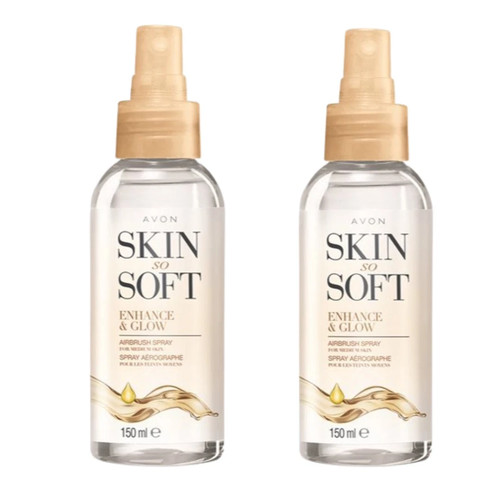 Avon skin soft - x2,