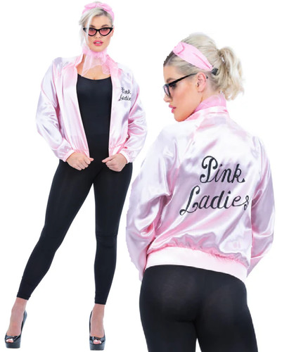 Grease pink ladies jacket - grease, +