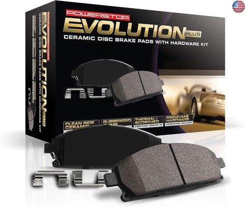 Powerstop front brake pads - brake, for