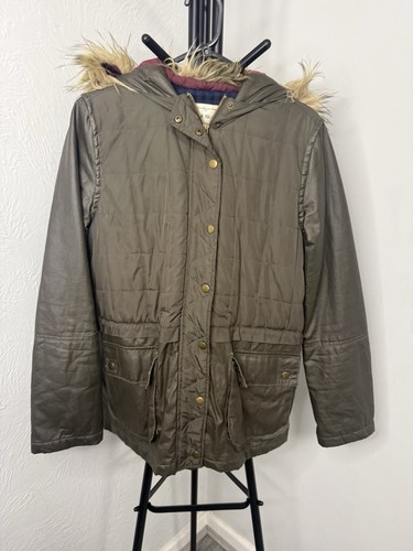 River island quilted khaki - river,