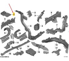 BMW 5 G60 Front Wheel Arch