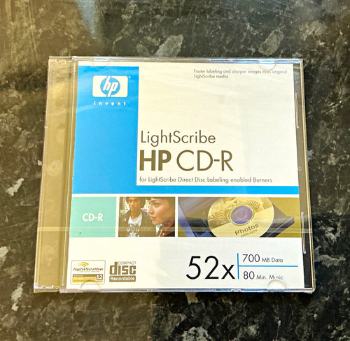 Lightscribe 700mb 52x - lightscribe,