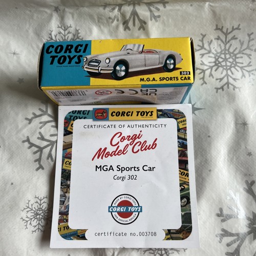 Corgi model club 302 - corgi,