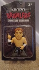 Will Ospreay Micro Brawler Figure AEW BRAND NEW *UK SELLER*