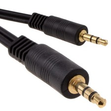 2m AUX 3.5mm Stereo Jack to