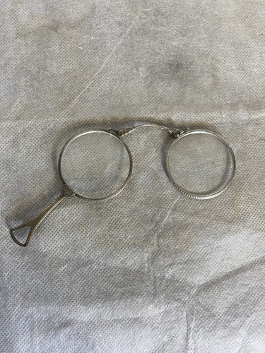 Antique sterling lorgnette - sterling,