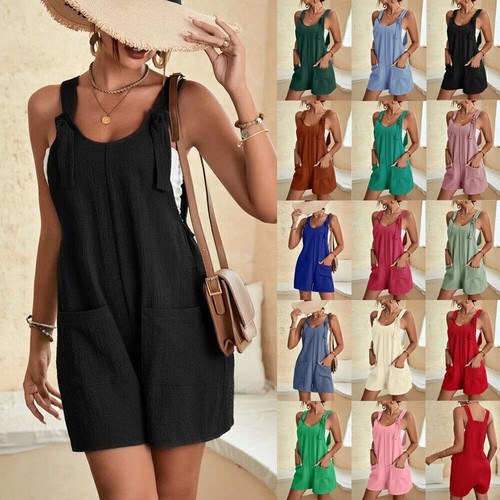 Ladies strappy jumpsuit - ladies✨strappy,