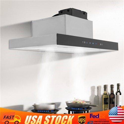 6in wall mount - 23.6in, hood