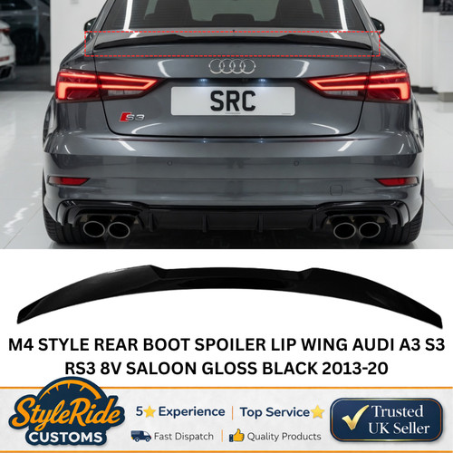 Style rear boot spoiler lip - rear,