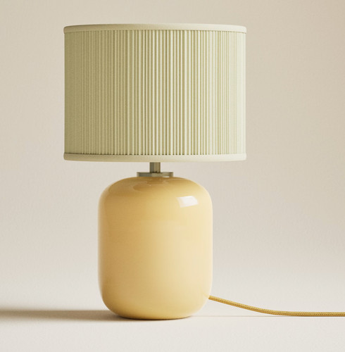 Pair pleated table - pair, m&s