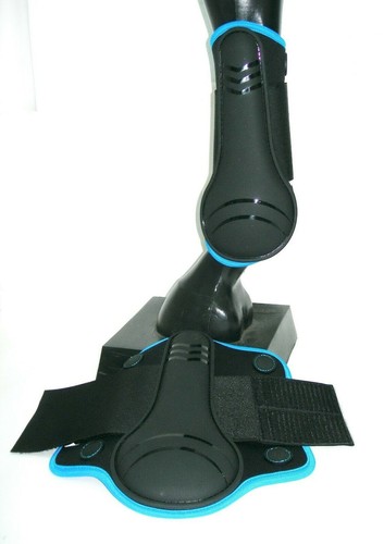 Neoprene magnetic horse boots - magnetic,
