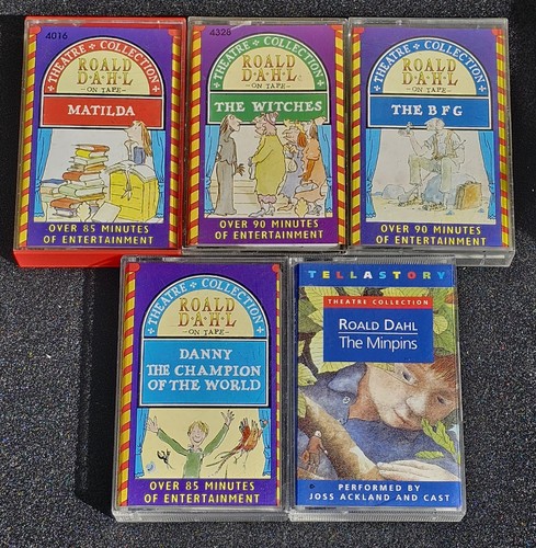 Roald dahl audio book - dahl,