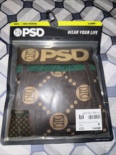 PSD Luxury Emblem Boxer Briefs