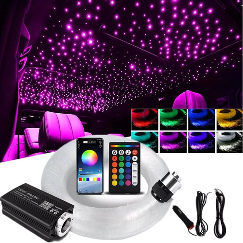 1000pcs fiber optic car - 1000pcs,