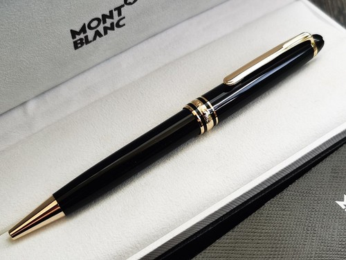 Montblanc gold finish - gold,