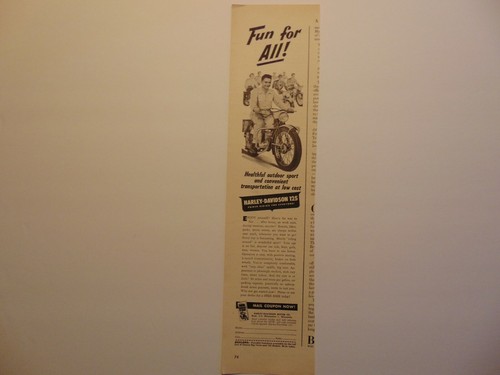 1950 harley davidson 125 - 1950, art