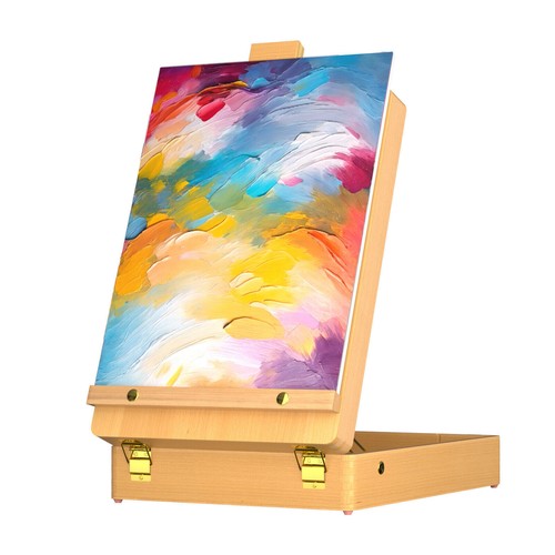 Table easel box - table, supplies