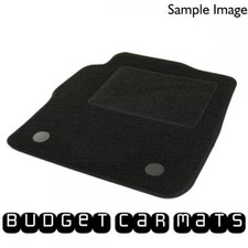 Drivers Car Mat For Renault Megane 2017-2022 Tailored Fit BUDGET QUALITY Black